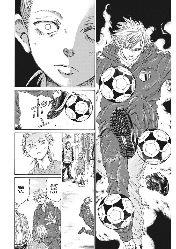 Ao Ashi, Chapter 331 image 11